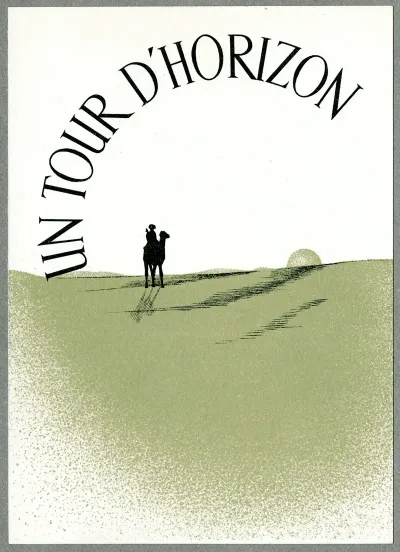 Un Tour Dhorizon