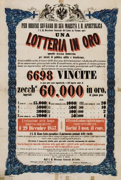 Una Lotteria In Oro