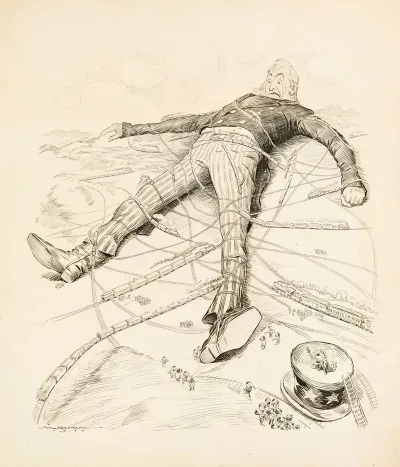 Uncle Gulliver And The Harriputians