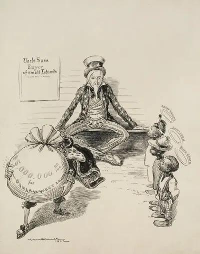 Uncle Sam Buyer Of Small Islands