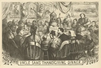 Uncle Sams Thanksgiving Dinner 2