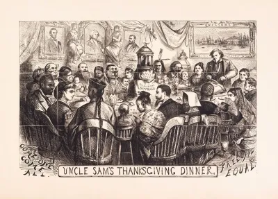 Uncle Sams Thanksgiving Dinner