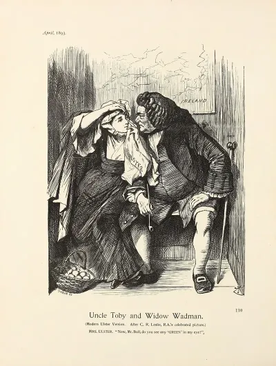 Uncle Toby And Widow Wadman