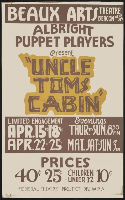 Uncle Toms Cabin 3