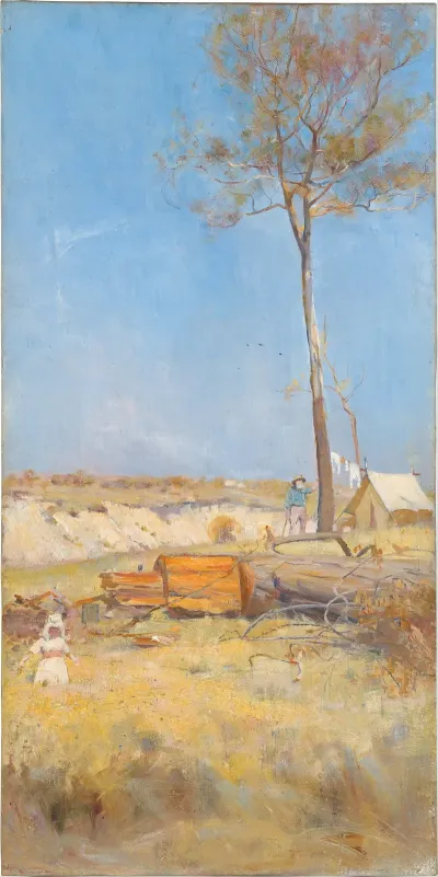 Under A Southern Sun Timber Splitters Camp
