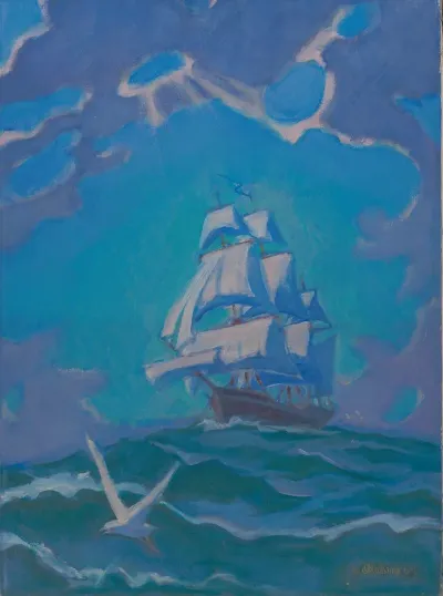 Under Full Sail