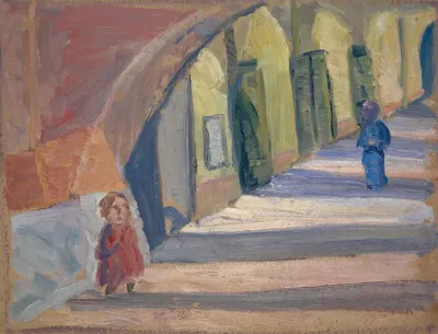 Under The Arcades