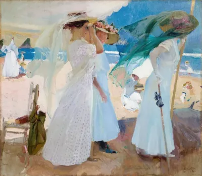 Under The Awning Zarauz