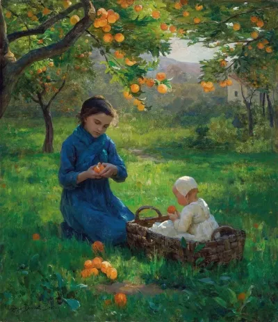 Under The Orange Tree