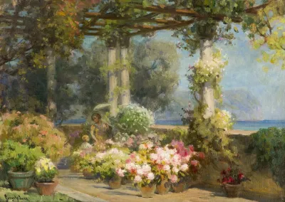 Under The Pergola