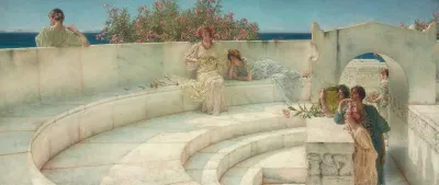 Under The Roof Of Blue Ionian Weather