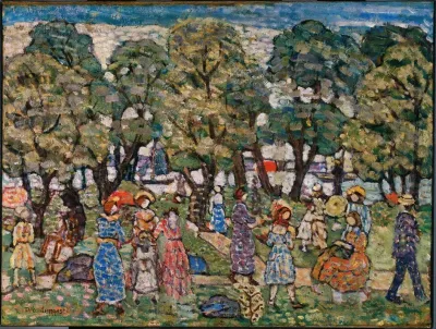 Under The Trees