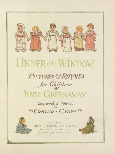 Under The Window Pictures Rhymes For Children Pl 06