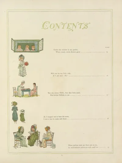 Under The Window Pictures Rhymes For Children Pl 08