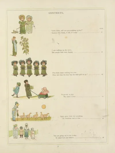 Under The Window Pictures Rhymes For Children Pl 10