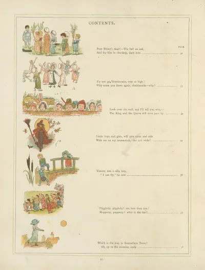 Under The Window Pictures Rhymes For Children Pl 11