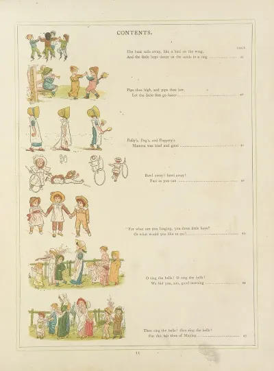 Under The Window Pictures Rhymes For Children Pl 12