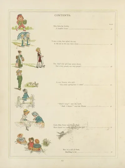 Under The Window Pictures Rhymes For Children Pl 13