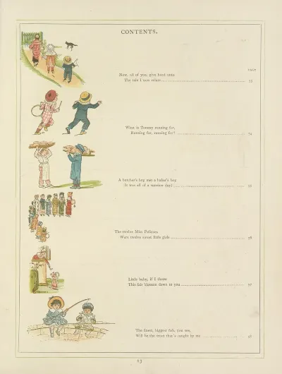 Under The Window Pictures Rhymes For Children Pl 14