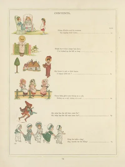 Under The Window Pictures Rhymes For Children Pl 15