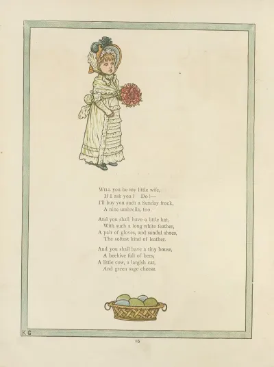 Under The Window Pictures Rhymes For Children Pl 17
