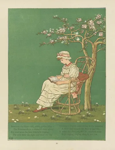 Under The Window Pictures Rhymes For Children Pl 22