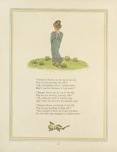Under The Window Pictures Rhymes For Children Pl 23