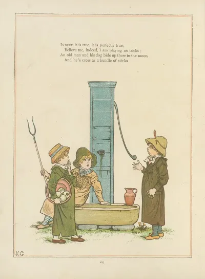 Under The Window Pictures Rhymes For Children Pl 25