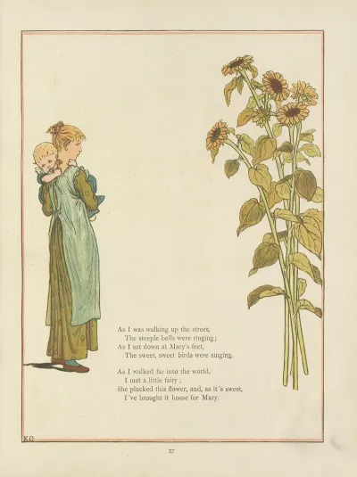 Under The Window Pictures Rhymes For Children Pl 28