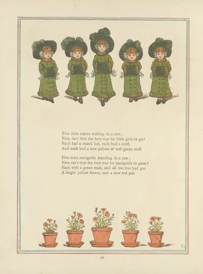 Under The Window Pictures Rhymes For Children Pl 29