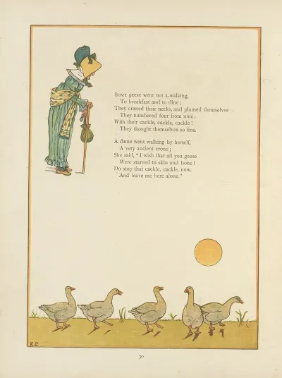 Under The Window Pictures Rhymes For Children Pl 31