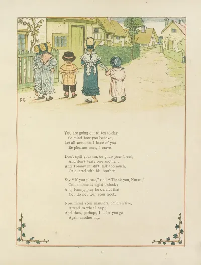 Under The Window Pictures Rhymes For Children Pl 32