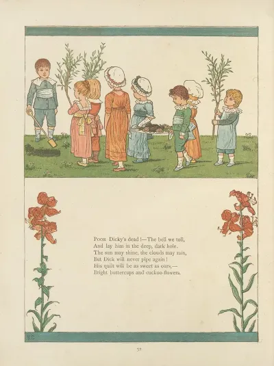 Under The Window Pictures Rhymes For Children Pl 33