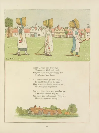 Under The Window Pictures Rhymes For Children Pl 40