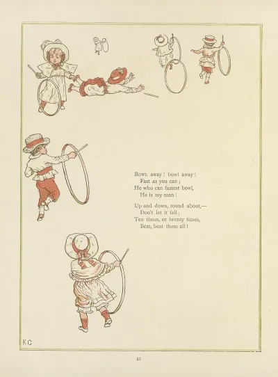 Under The Window Pictures Rhymes For Children Pl 41
