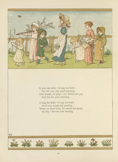 Under The Window Pictures Rhymes For Children Pl 43