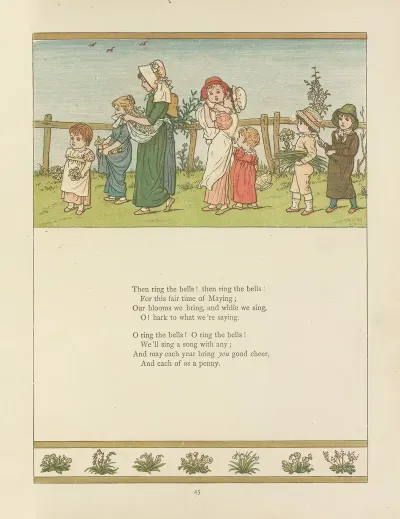 Under The Window Pictures Rhymes For Children Pl 44