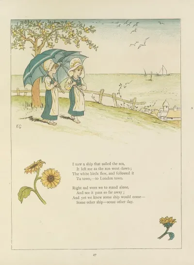 Under The Window Pictures Rhymes For Children Pl 46