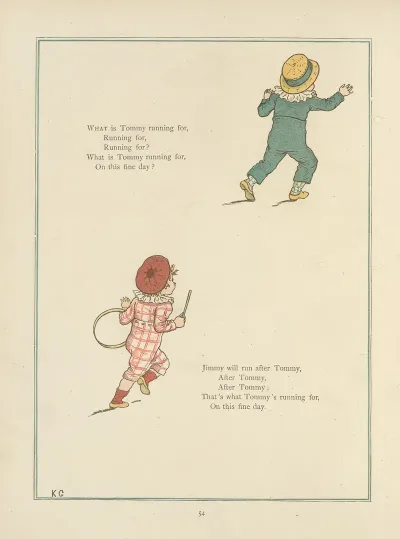Under The Window Pictures Rhymes For Children Pl 53