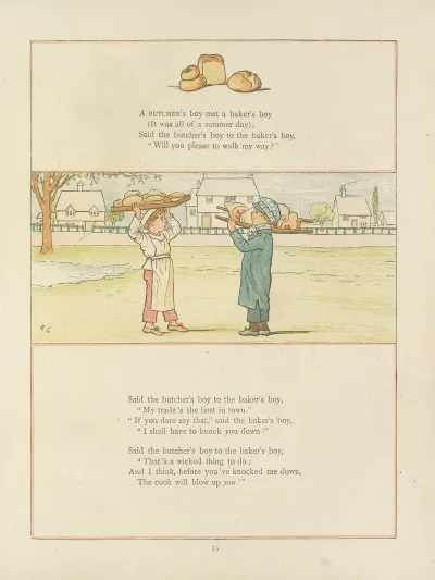 Under The Window Pictures Rhymes For Children Pl 54