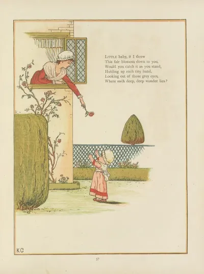 Under The Window Pictures Rhymes For Children Pl 56