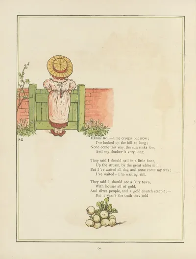 Under The Window Pictures Rhymes For Children Pl 59