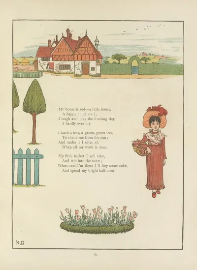 Under The Window Pictures Rhymes For Children Pl 60