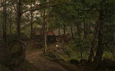 Under Traerne Hoven Ved Mandal 2