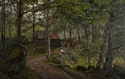 Under Traerne Hoven Ved Mandal