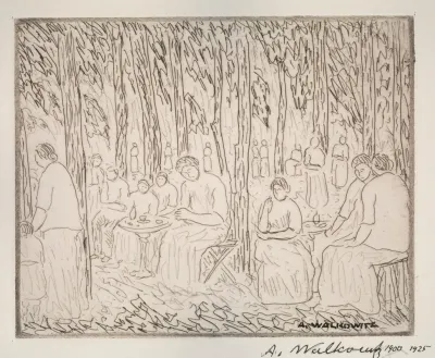 Under Two Trees
