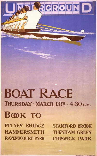 Underground Boat Race