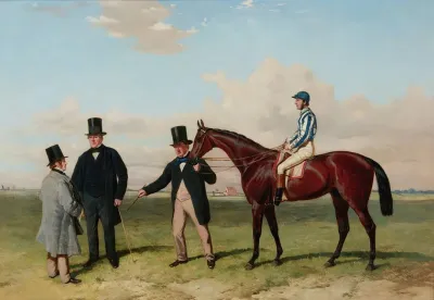 Underhand Winner Of The Northumberland Plate With Aldcroft Up Mr A Biggs Mr J Fobert Trainer And Mr G Foster Owner
