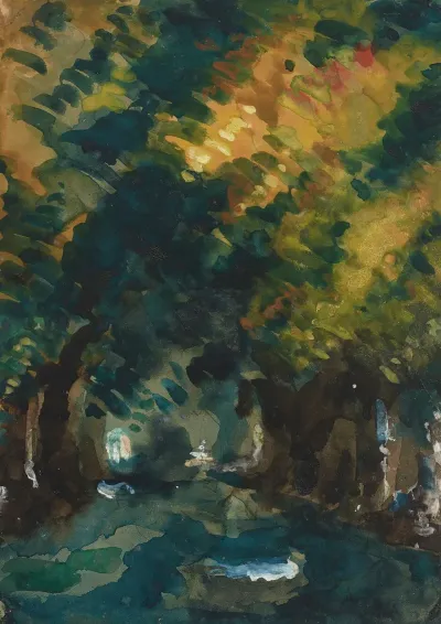 Une Allee
