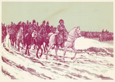 Une Armee En Marche Avec Son Estomac